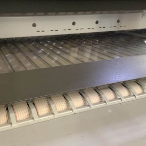 Bandas de plegado y transporte